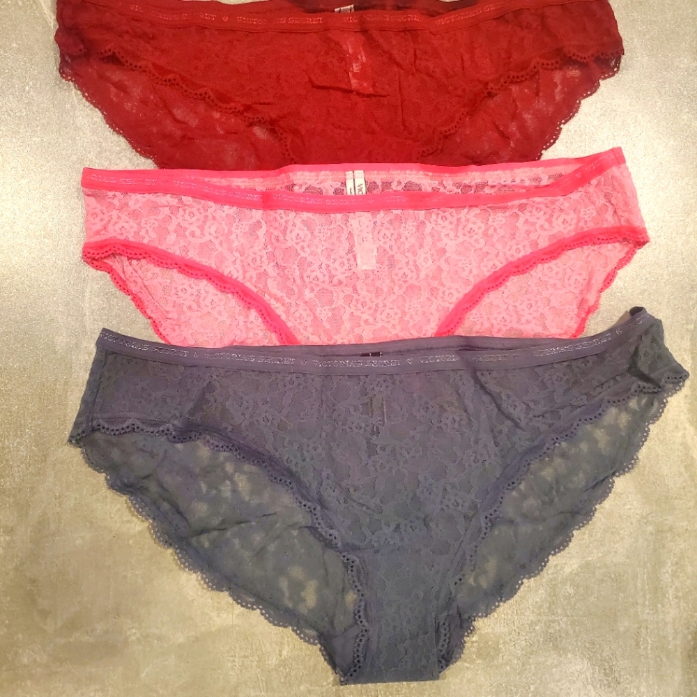 Victoria's Secret panties set of 3